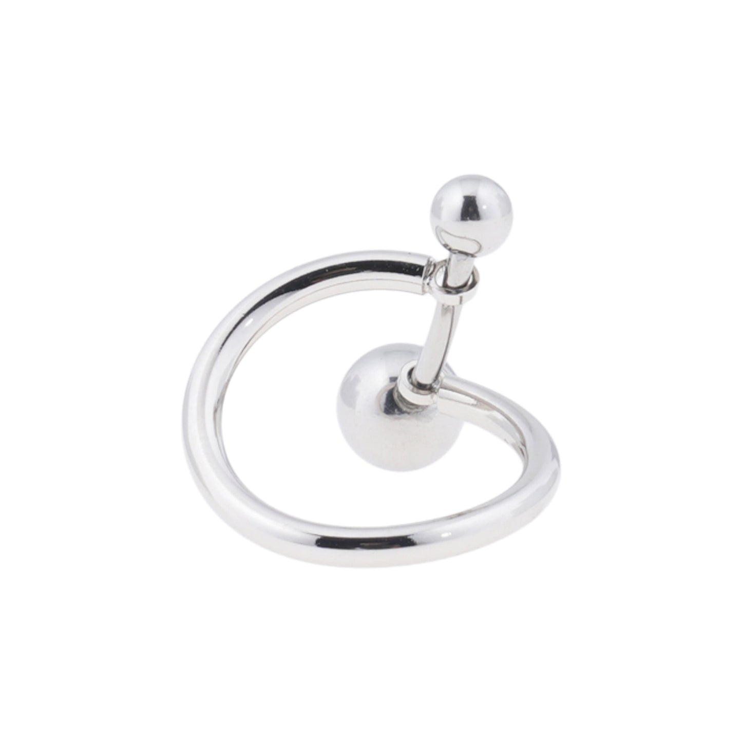 MINDY SILVER RING / PALLADIUM