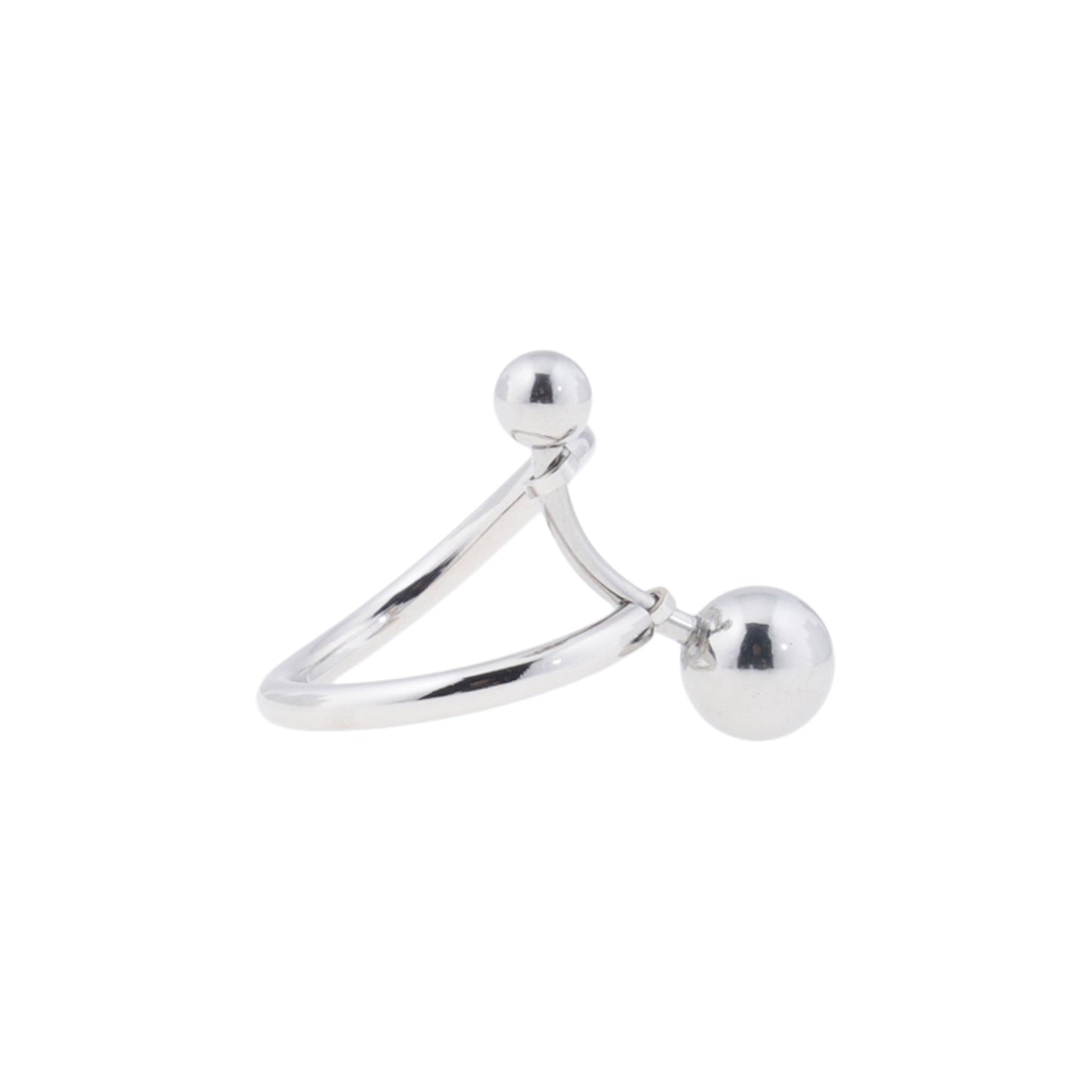 MINDY SILVER RING / PALLADIUM