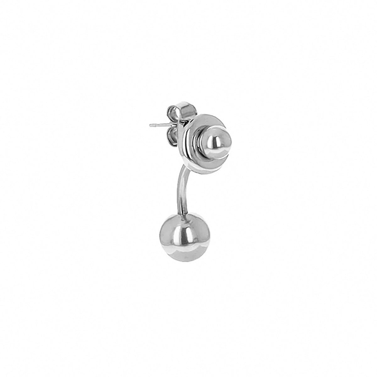 MINDY SILVER EARRING / PALLADIUM