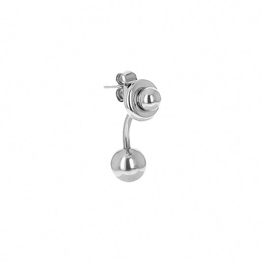 MINDY SILVER EARRING / PALLADIUM