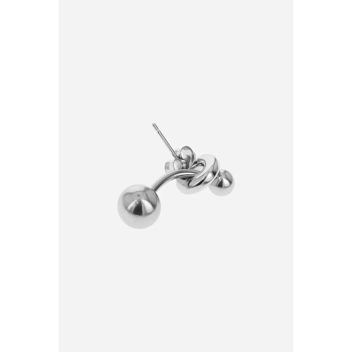 MINDY SILVER EARRING / PALLADIUM