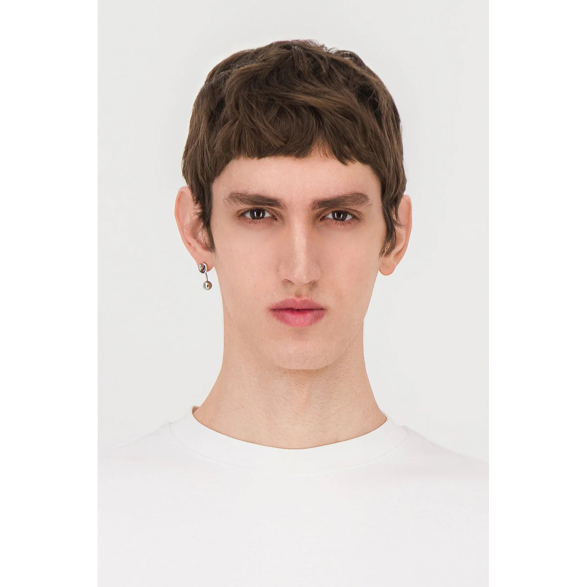 MINDY SILVER EARRING / PALLADIUM