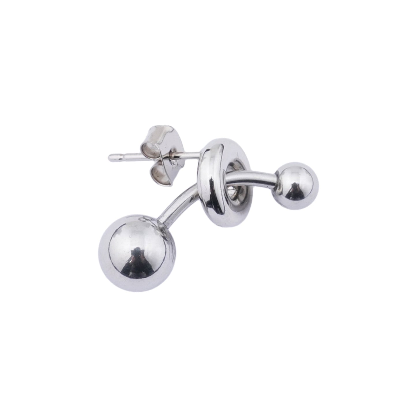 MINDY SILVER EARRING / PALLADIUM