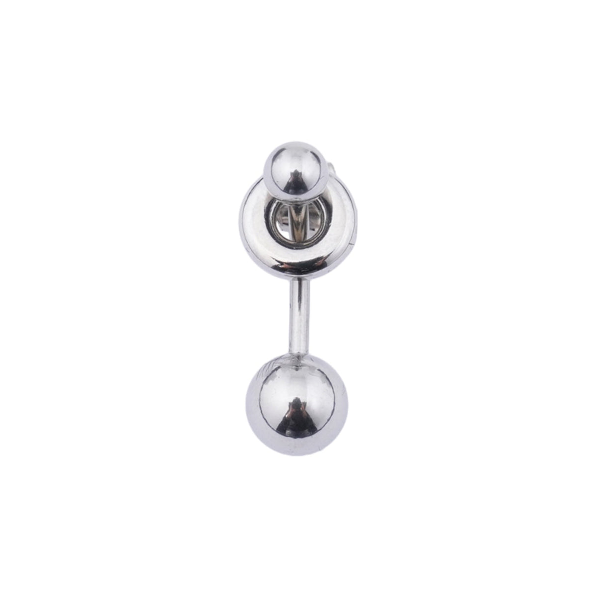 MINDY SILVER EARRING / PALLADIUM