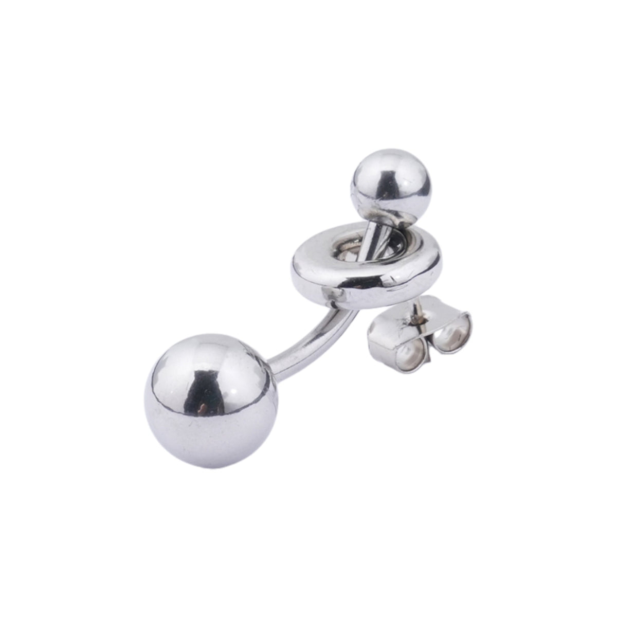 MINDY SILVER EARRING / PALLADIUM