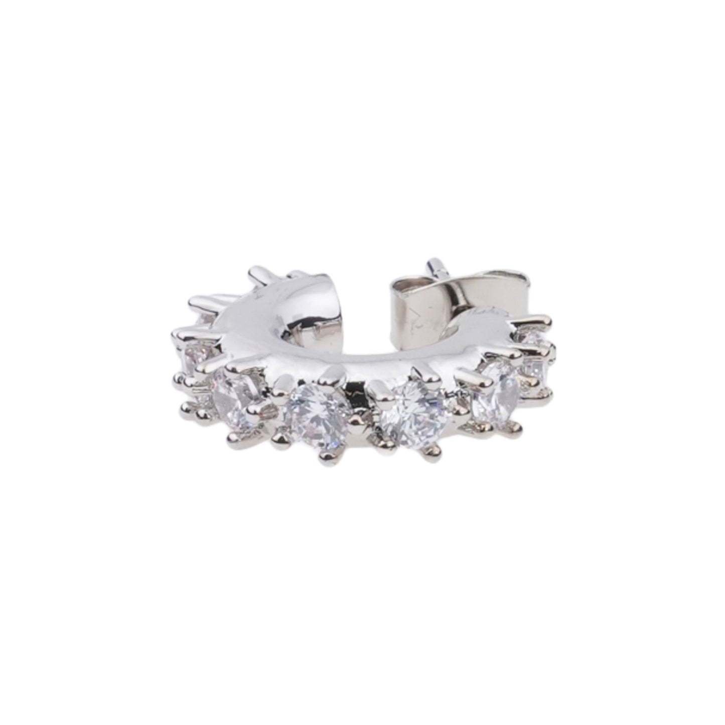 NINA SMALL EARRINGS / PALLADIUM
