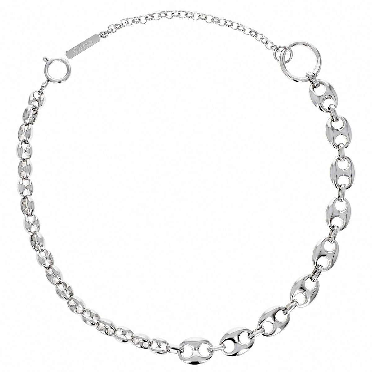 AKARI NECKLACE / PALLADIUM