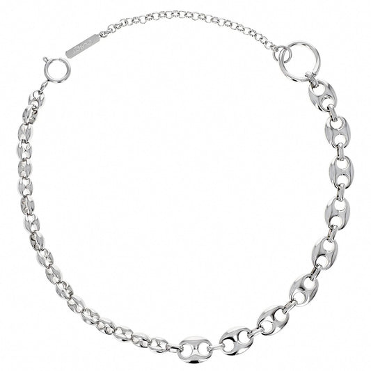 AKARI NECKLACE / PALLADIUM