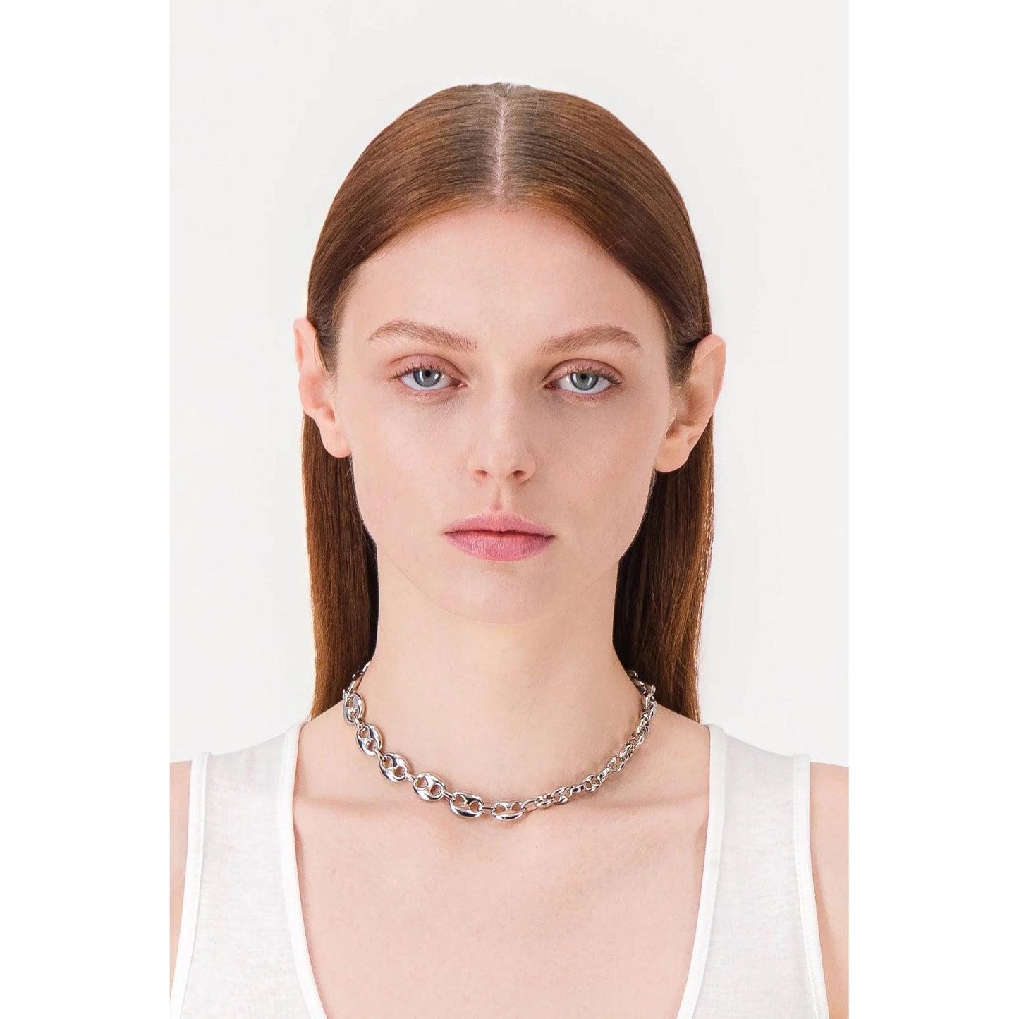 AKARI NECKLACE / PALLADIUM