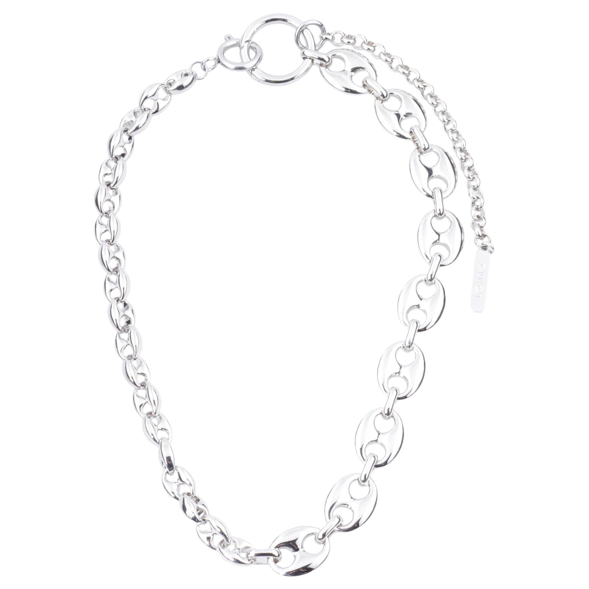 AKARI NECKLACE / PALLADIUM