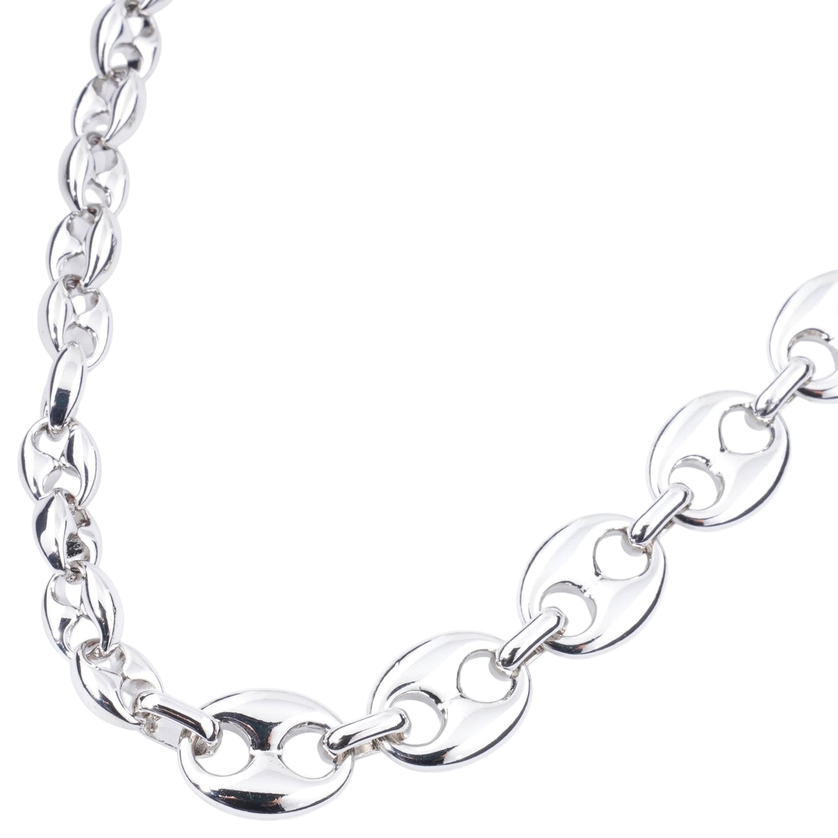 AKARI NECKLACE / PALLADIUM