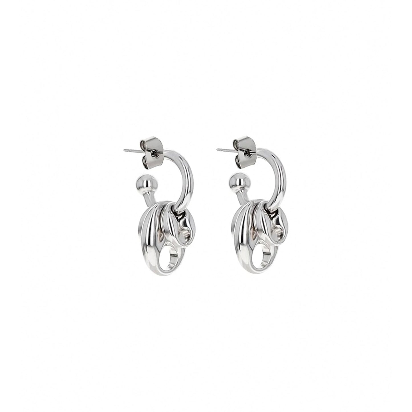AKARI EARRINGS / PALLADIUM