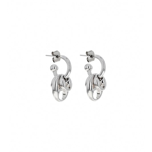 AKARI EARRINGS / PALLADIUM