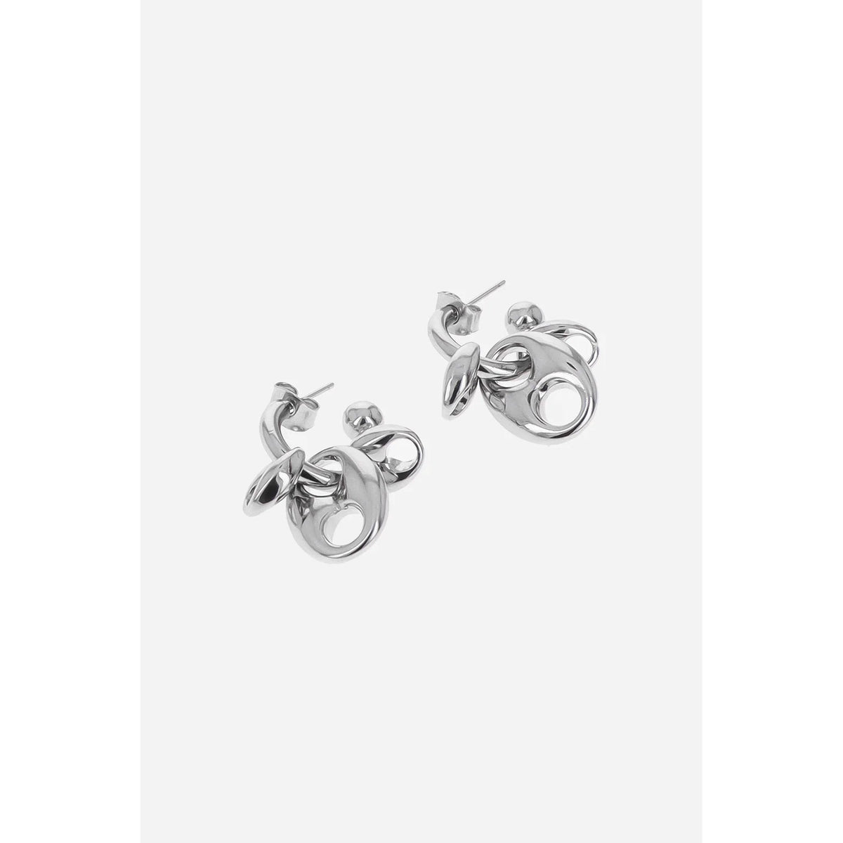 AKARI EARRINGS / PALLADIUM