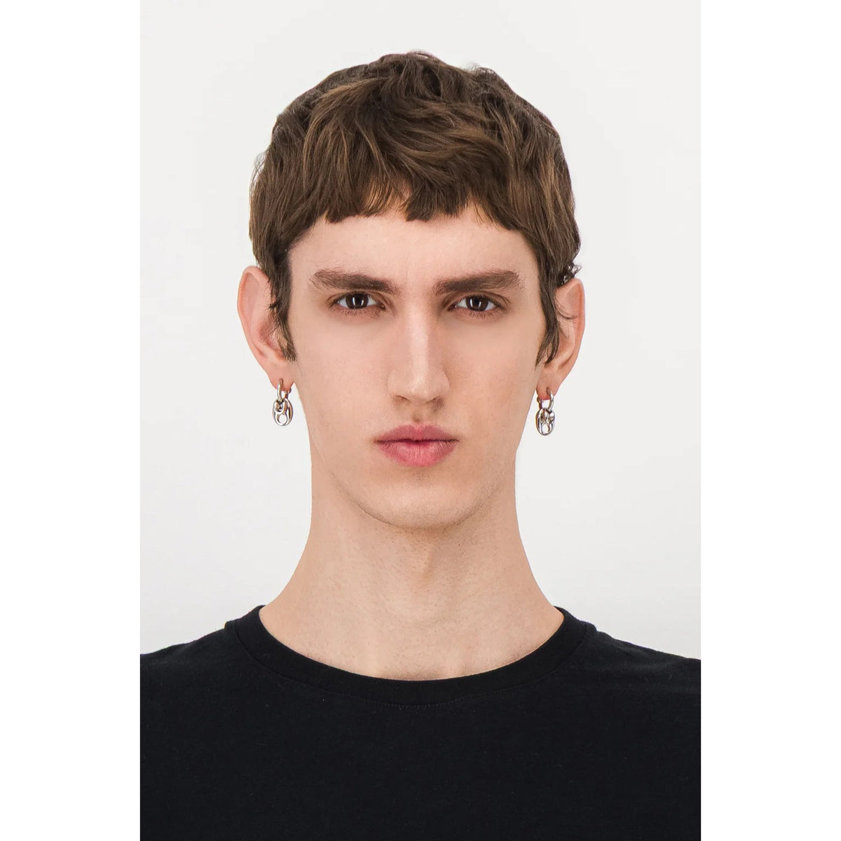 AKARI EARRINGS / PALLADIUM