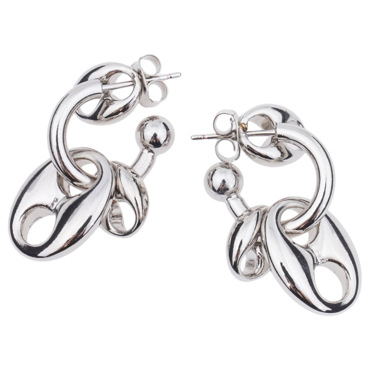 AKARI EARRINGS / PALLADIUM