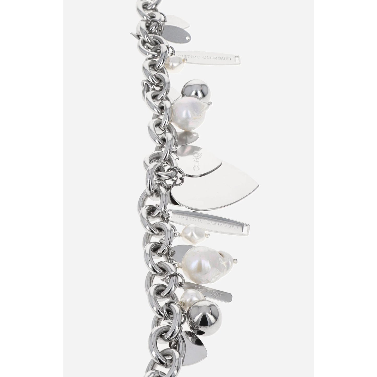 BRITT NECKLACE / PALLADIUM