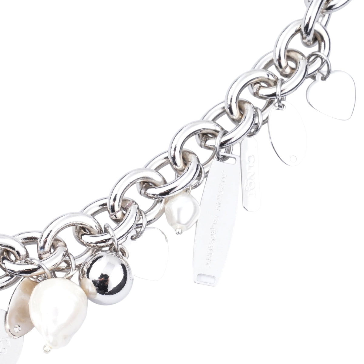 BRITT NECKLACE / PALLADIUM
