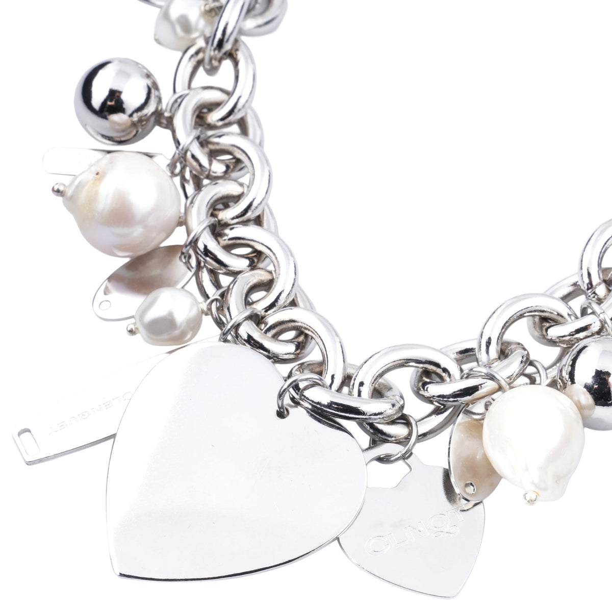 BRITT NECKLACE / PALLADIUM
