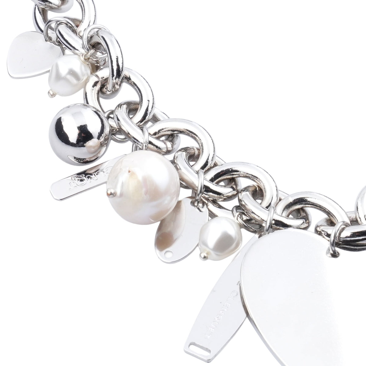 BRITT NECKLACE / PALLADIUM