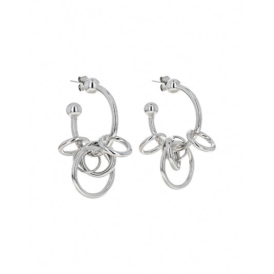 HARRIET EARRINGS / PALLADIUM