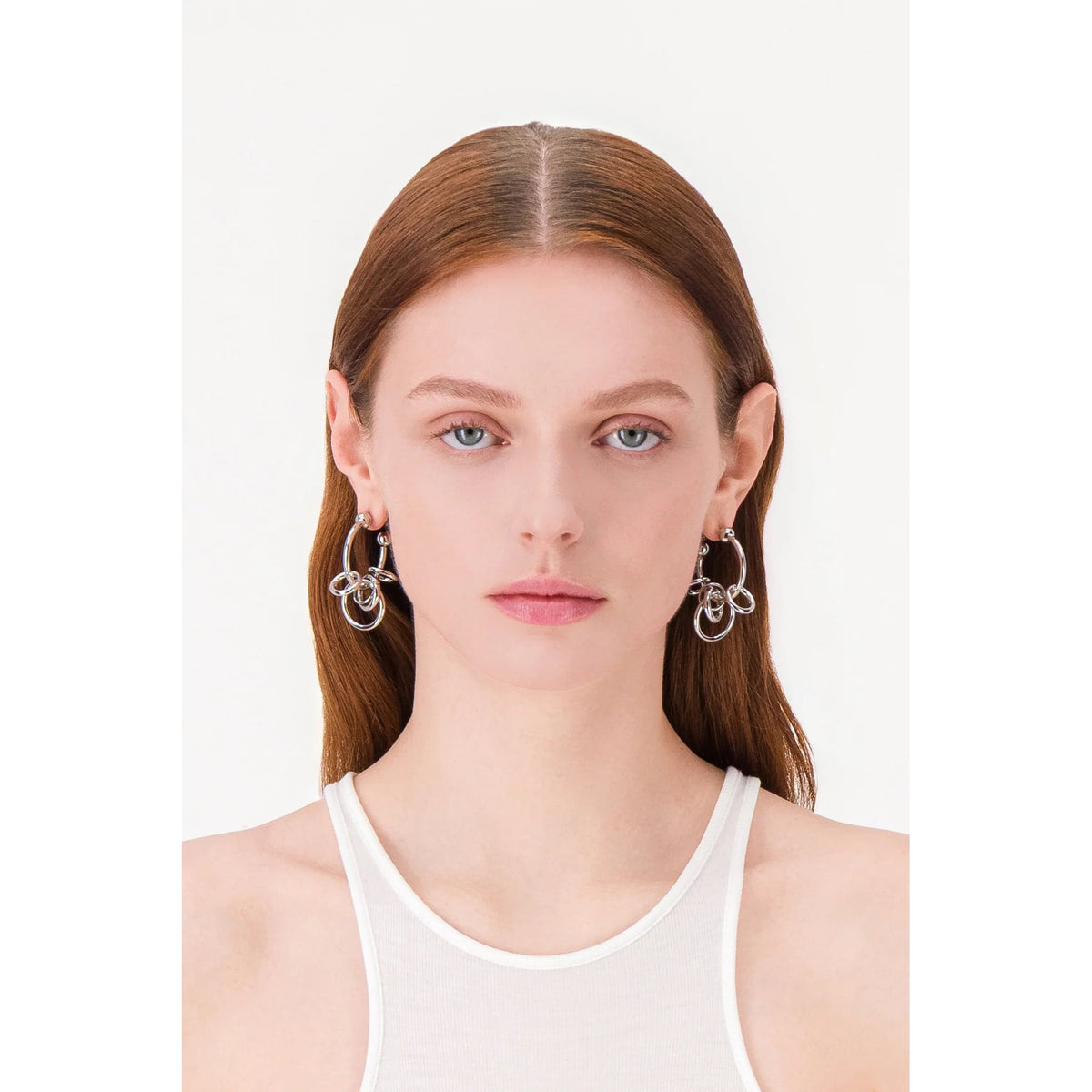 HARRIET EARRINGS / PALLADIUM
