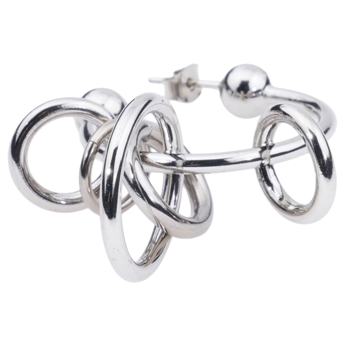HARRIET EARRINGS / PALLADIUM