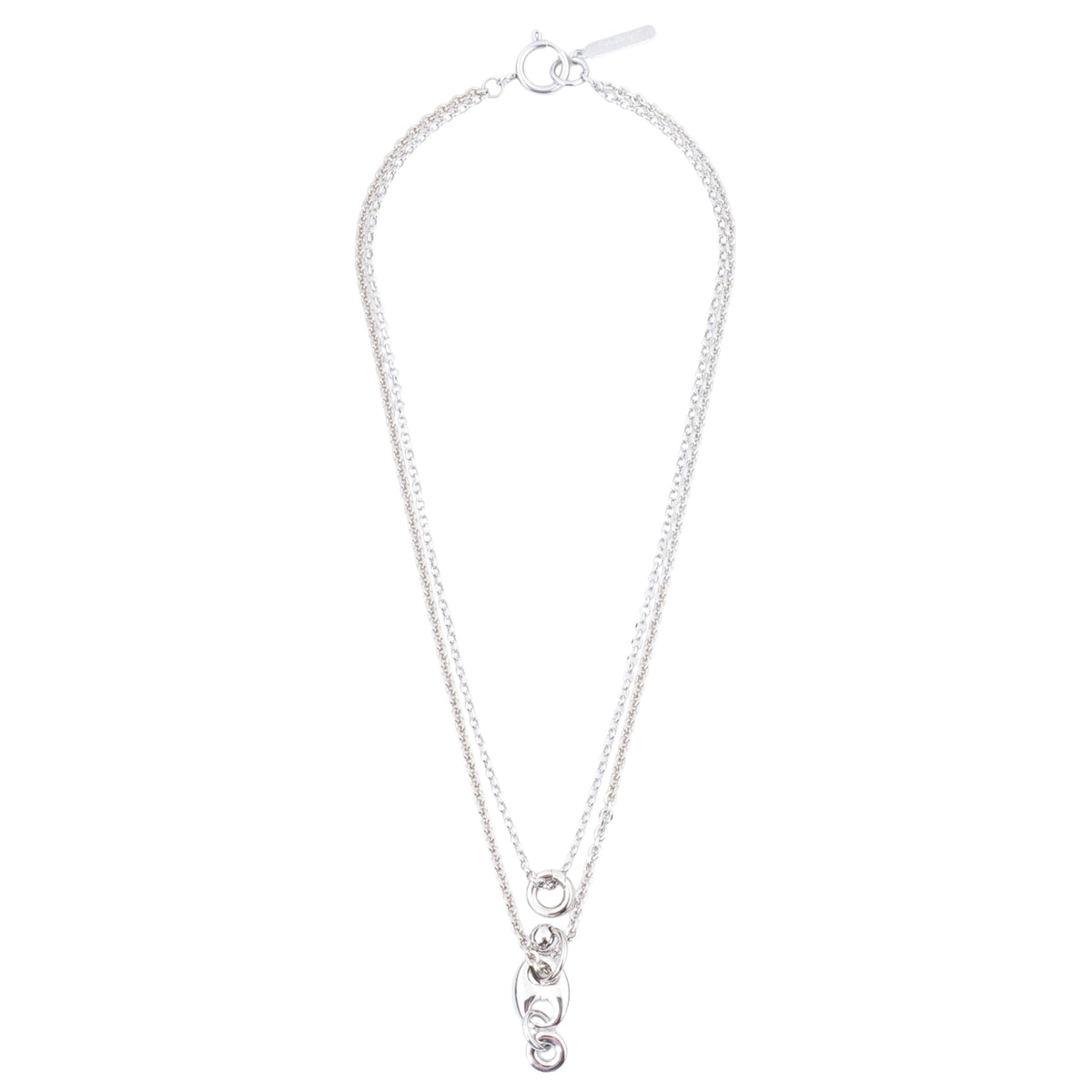 ISAAC NECKLACE / PALLADIUM