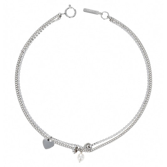 JACOB NECKLACE / PALLADIUM
