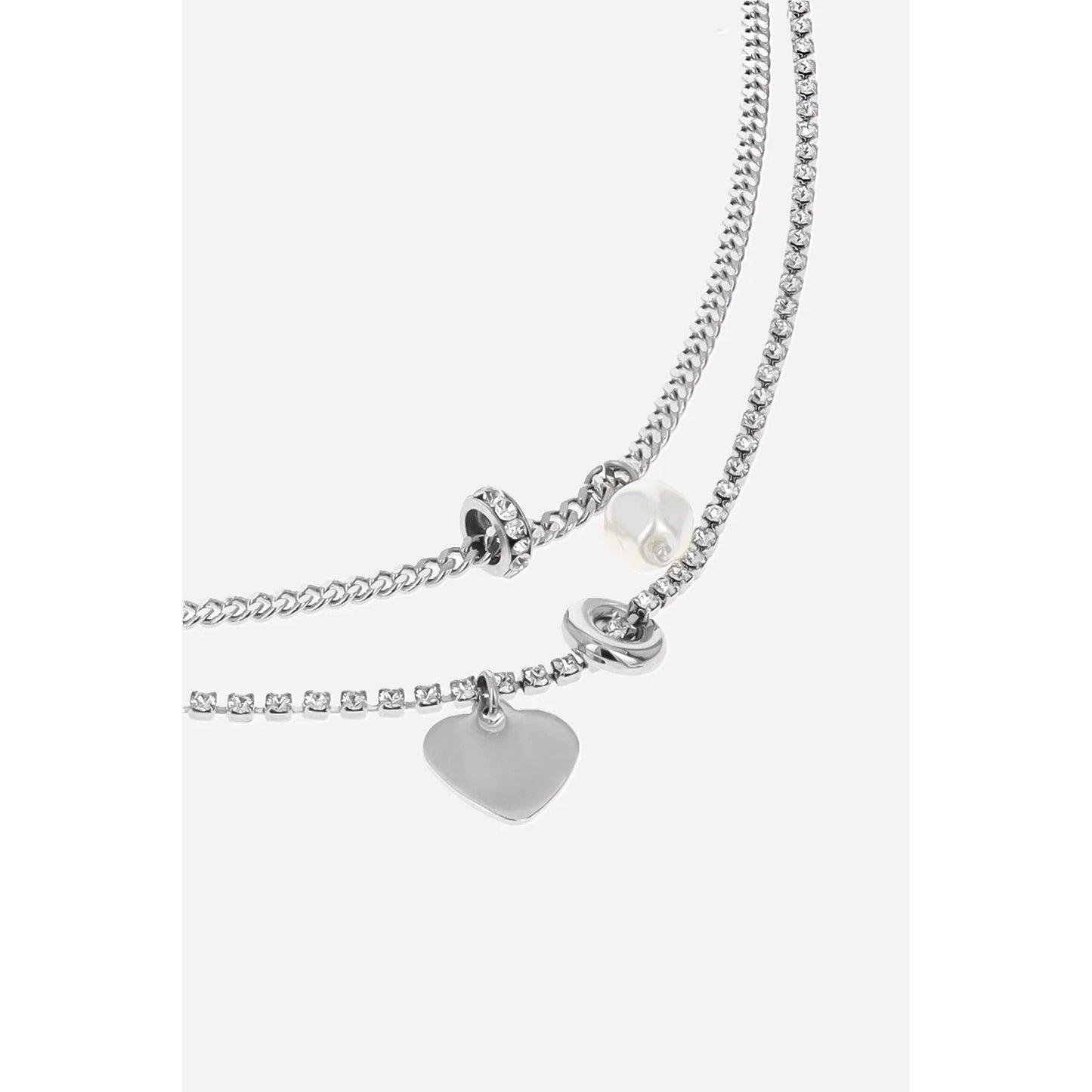 JACOB NECKLACE / PALLADIUM