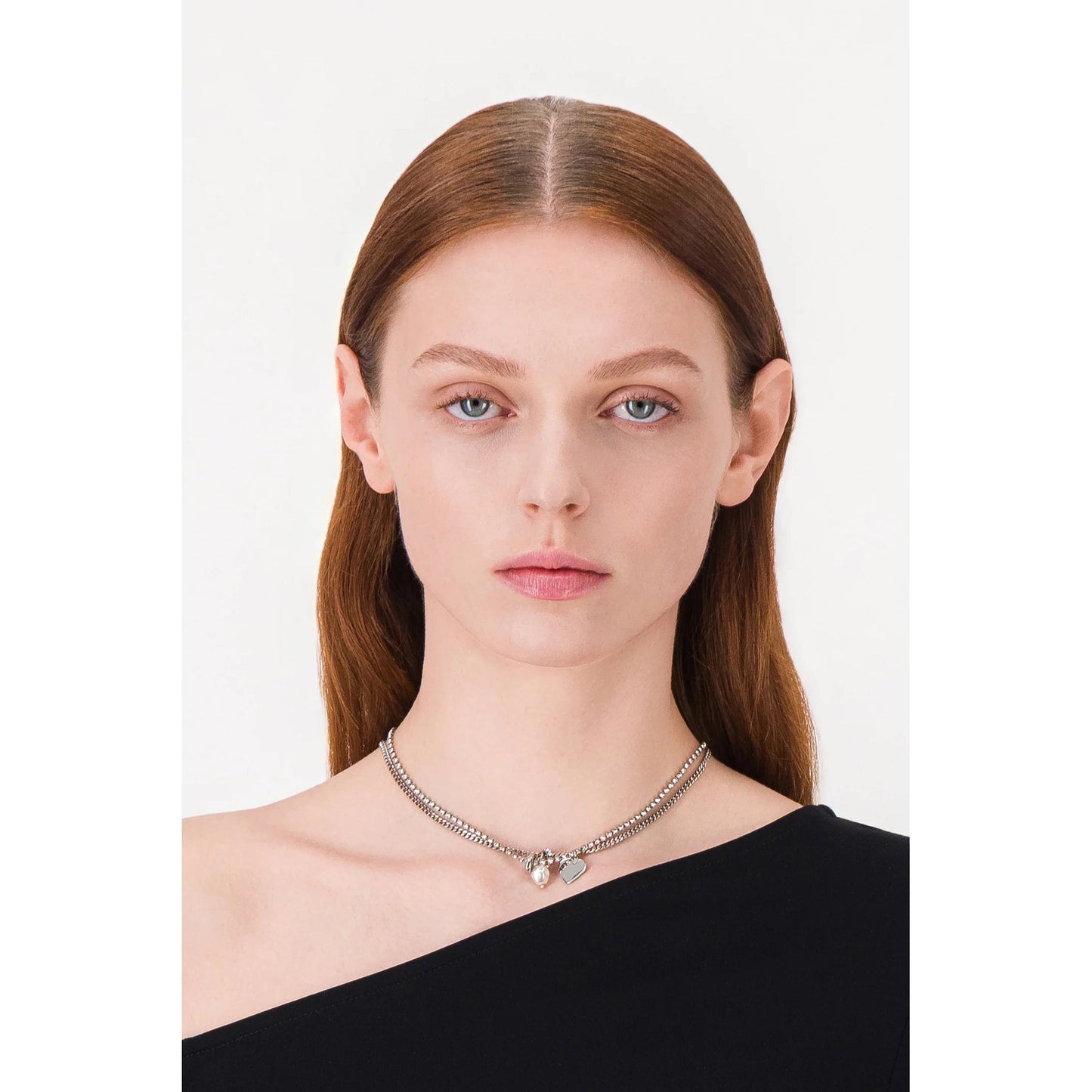 JACOB NECKLACE / PALLADIUM