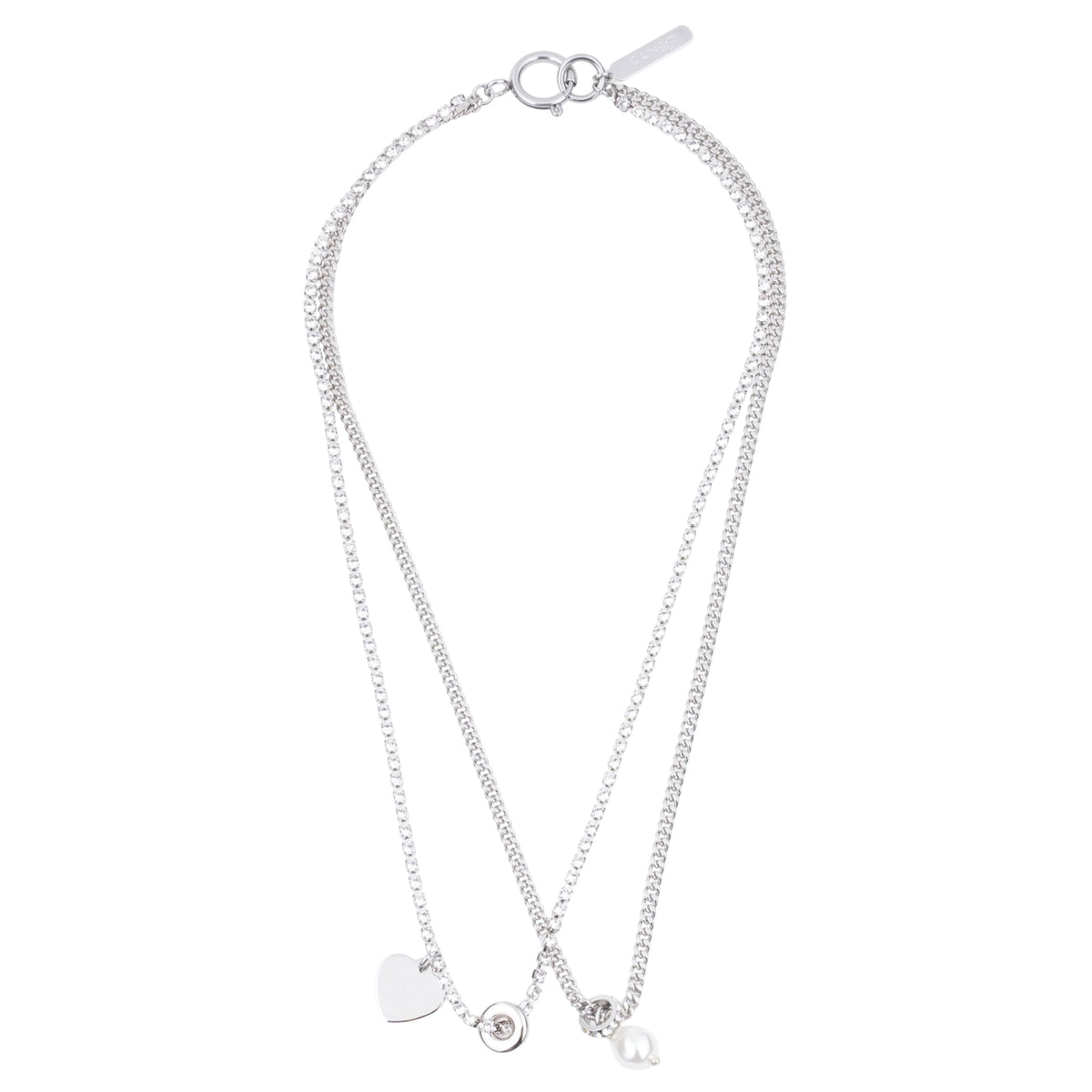 JACOB NECKLACE / PALLADIUM