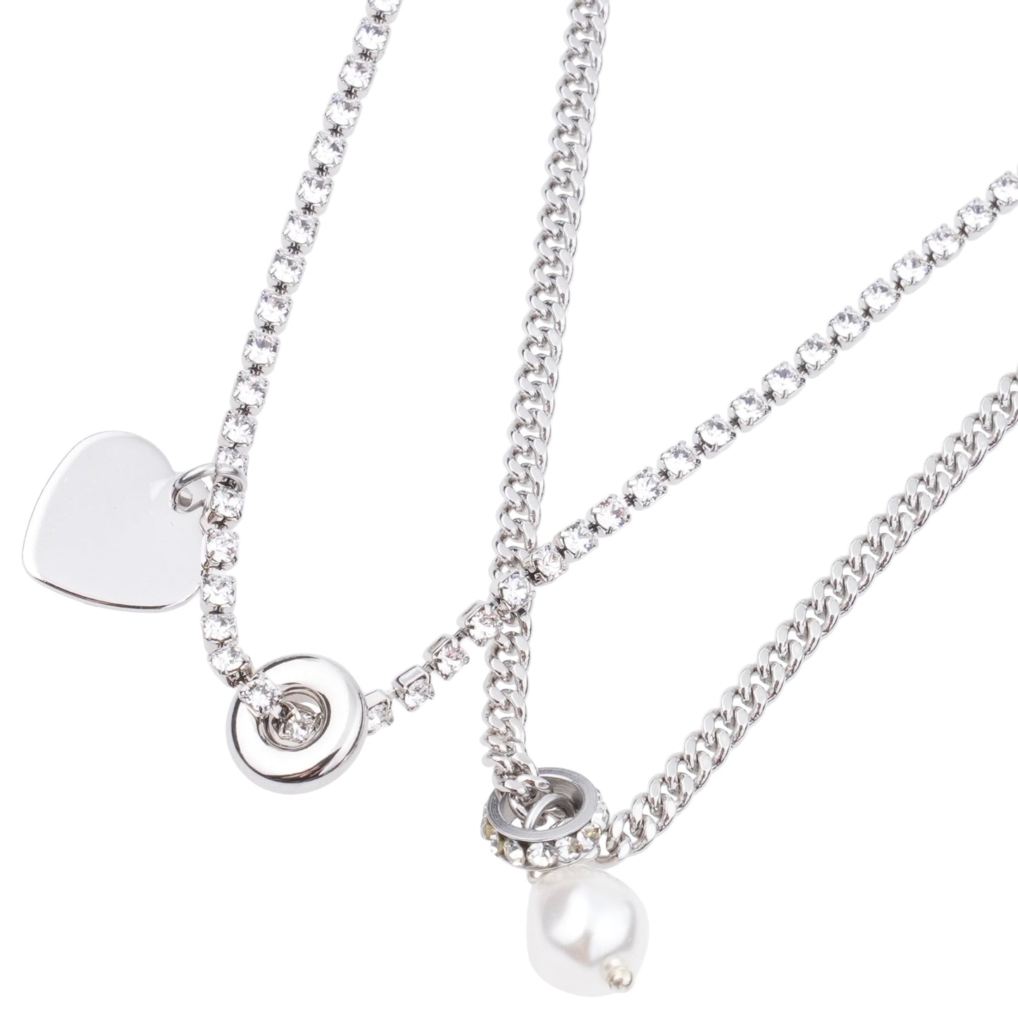 JACOB NECKLACE / PALLADIUM