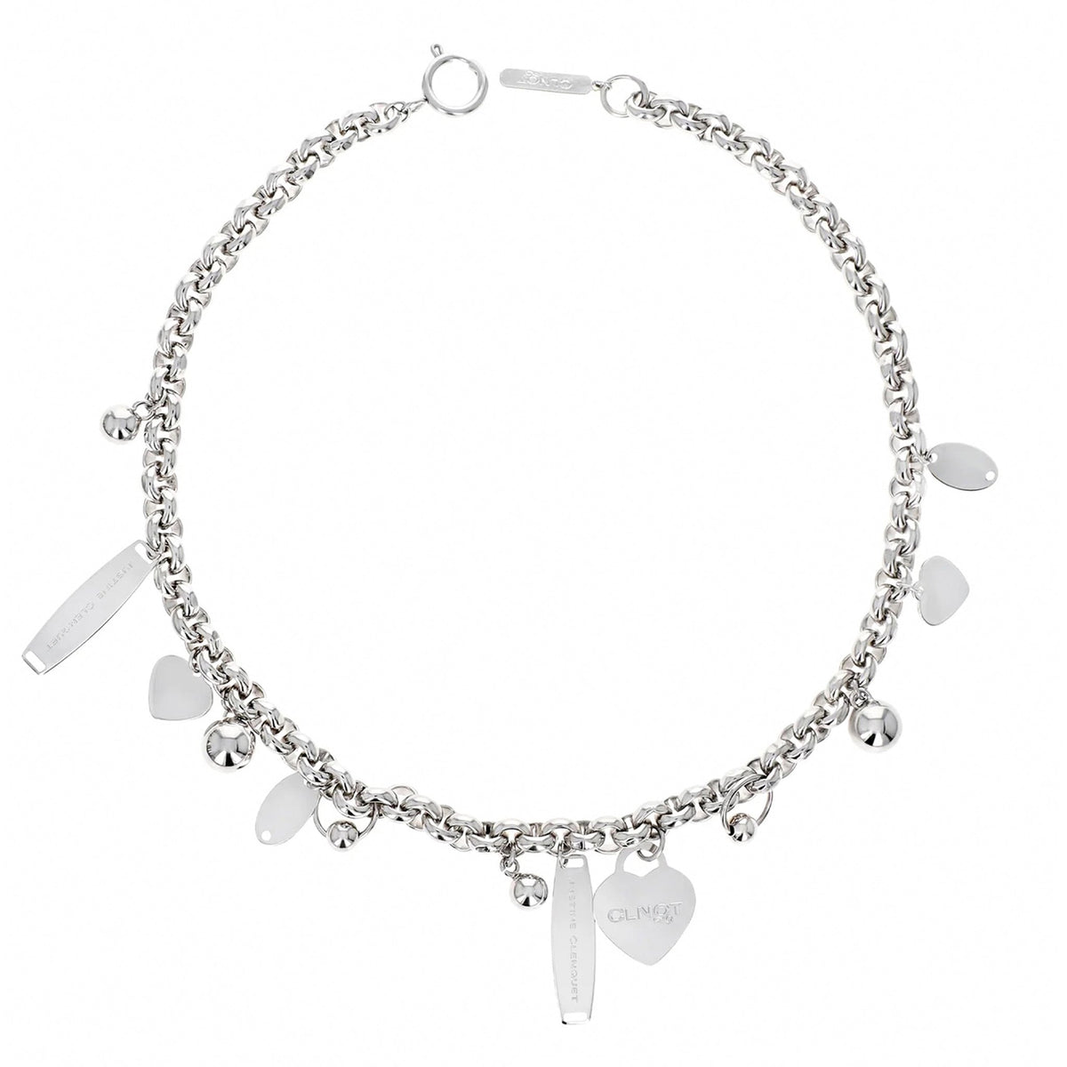 KIKI NECKLACE / PALLADIUM