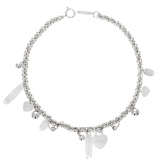 KIKI NECKLACE / PALLADIUM