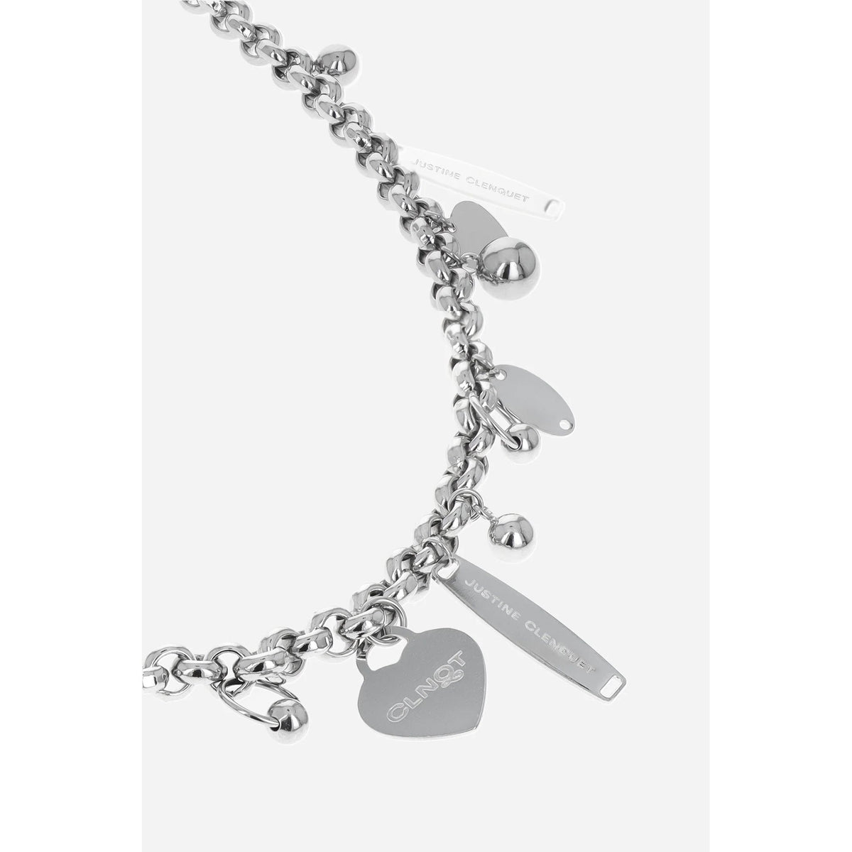 KIKI NECKLACE / PALLADIUM