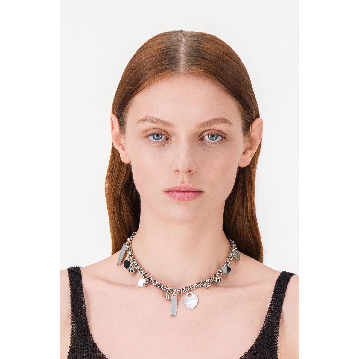 KIKI NECKLACE / PALLADIUM