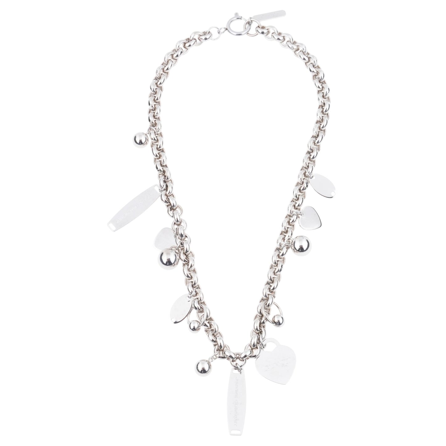 KIKI NECKLACE / PALLADIUM