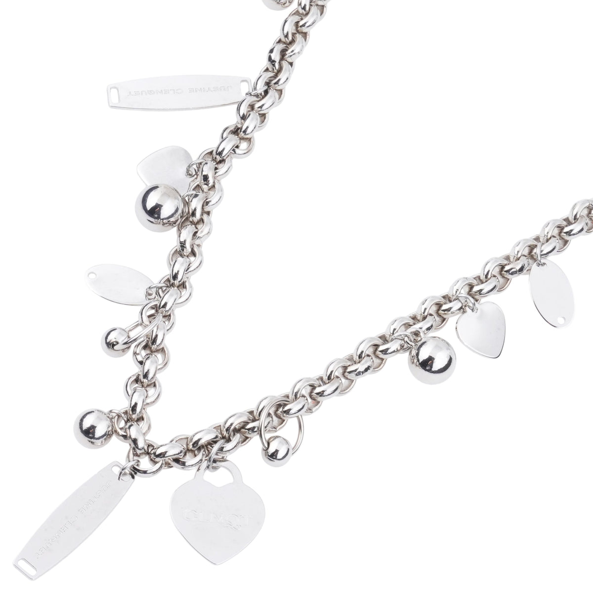 KIKI NECKLACE / PALLADIUM