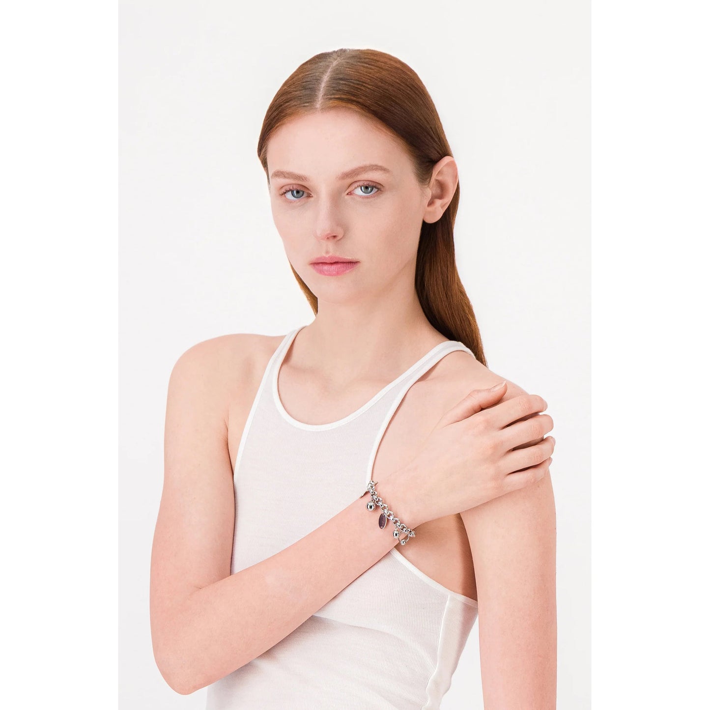KIKI BRACELET / PALLADIUM