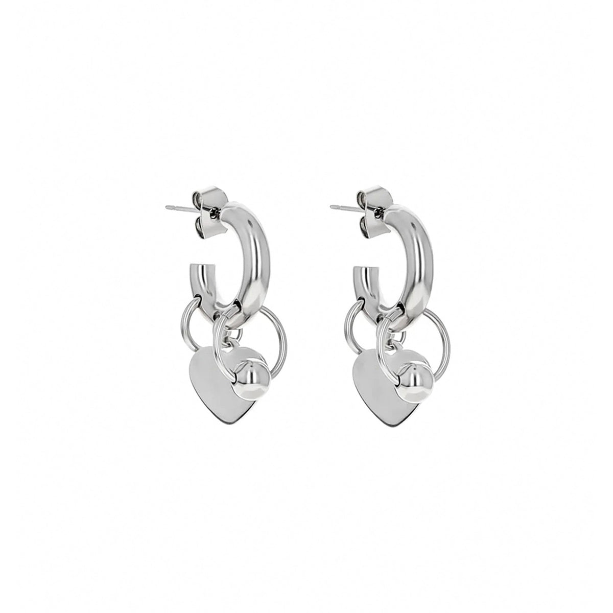 KIKI EARRINGS / PALLADIUM
