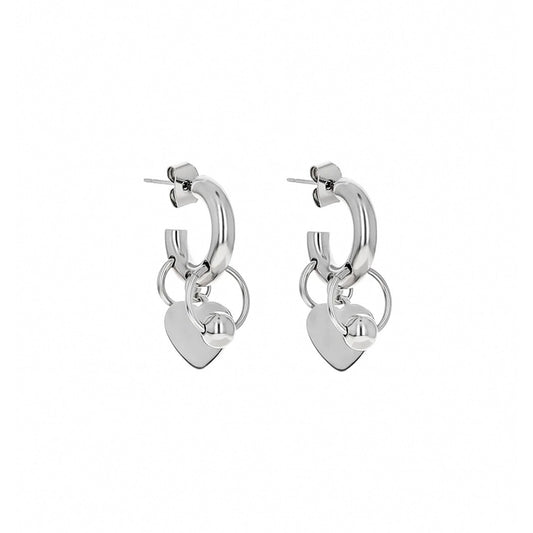 KIKI EARRINGS / PALLADIUM
