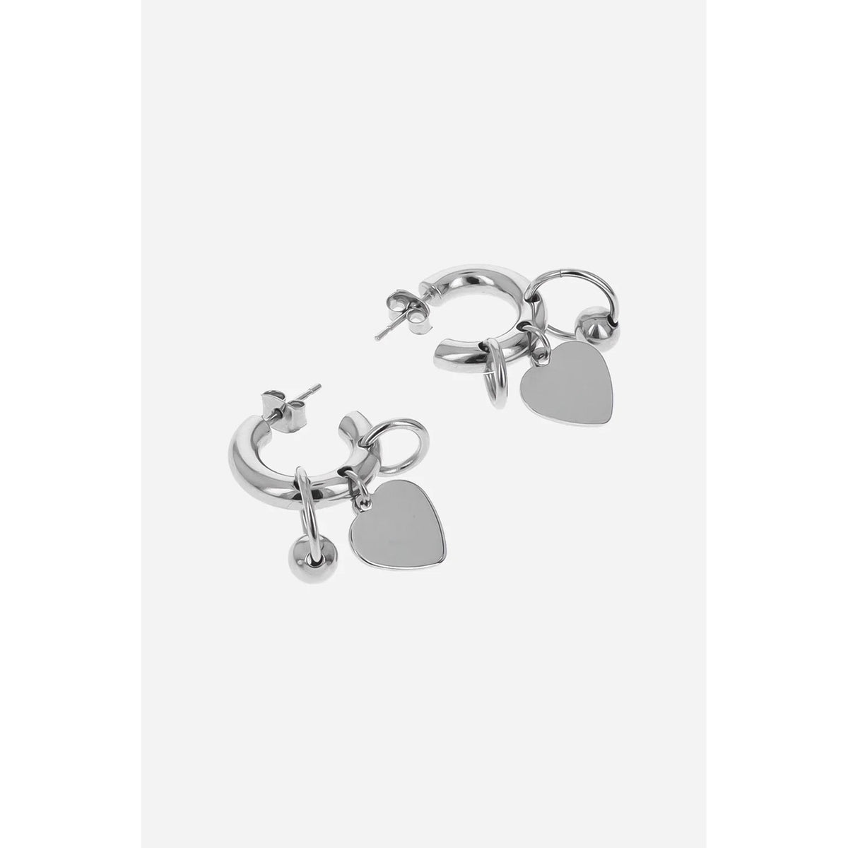 KIKI EARRINGS / PALLADIUM