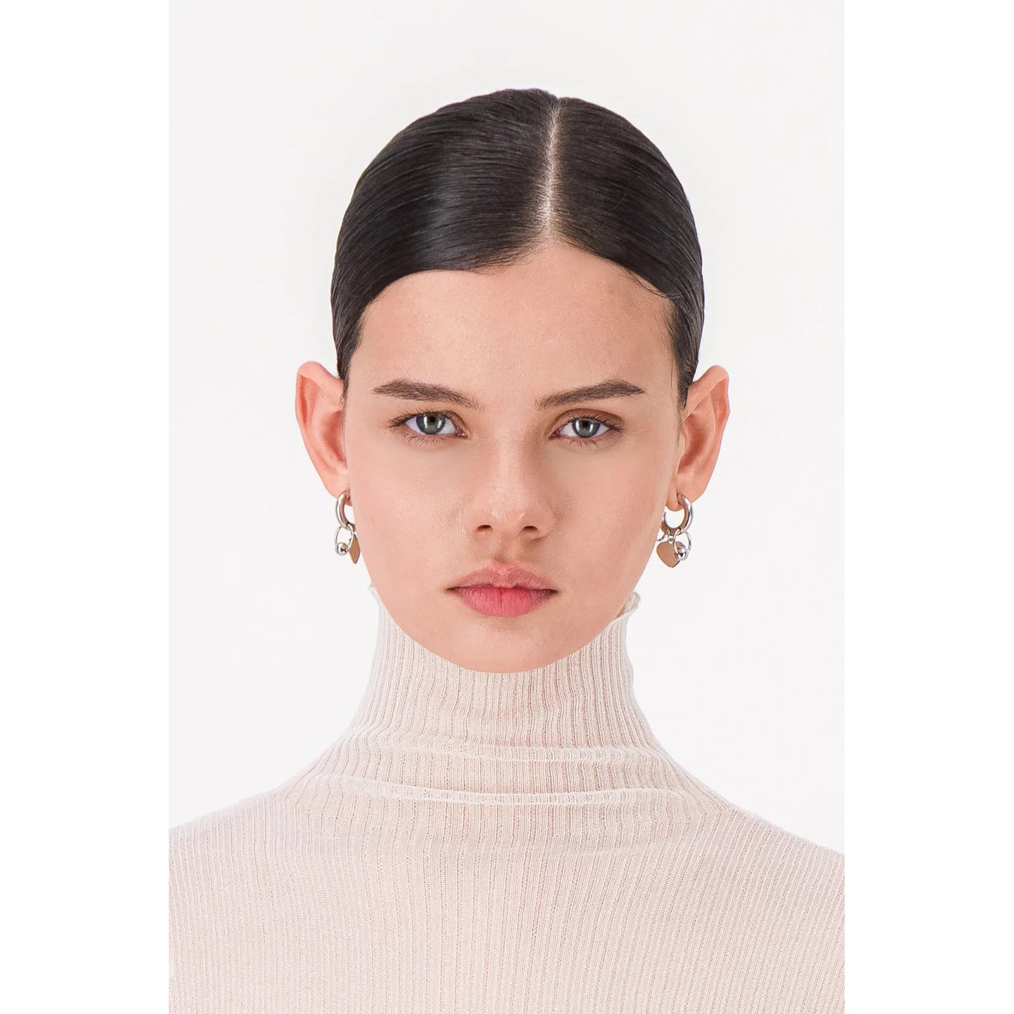 KIKI EARRINGS / PALLADIUM