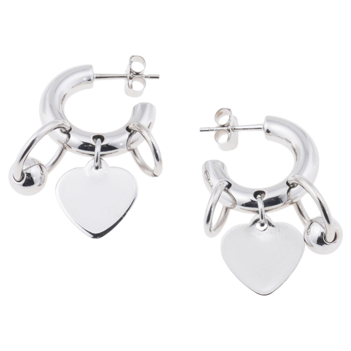 KIKI EARRINGS / PALLADIUM