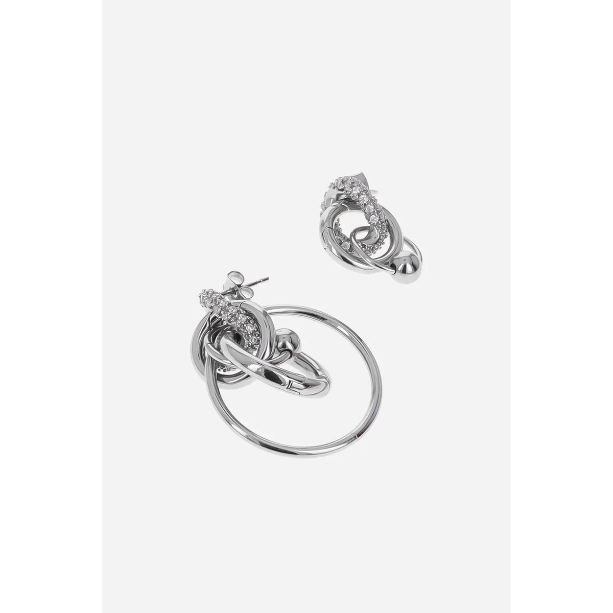 LIBBY EARRINGS / PALLADIUM