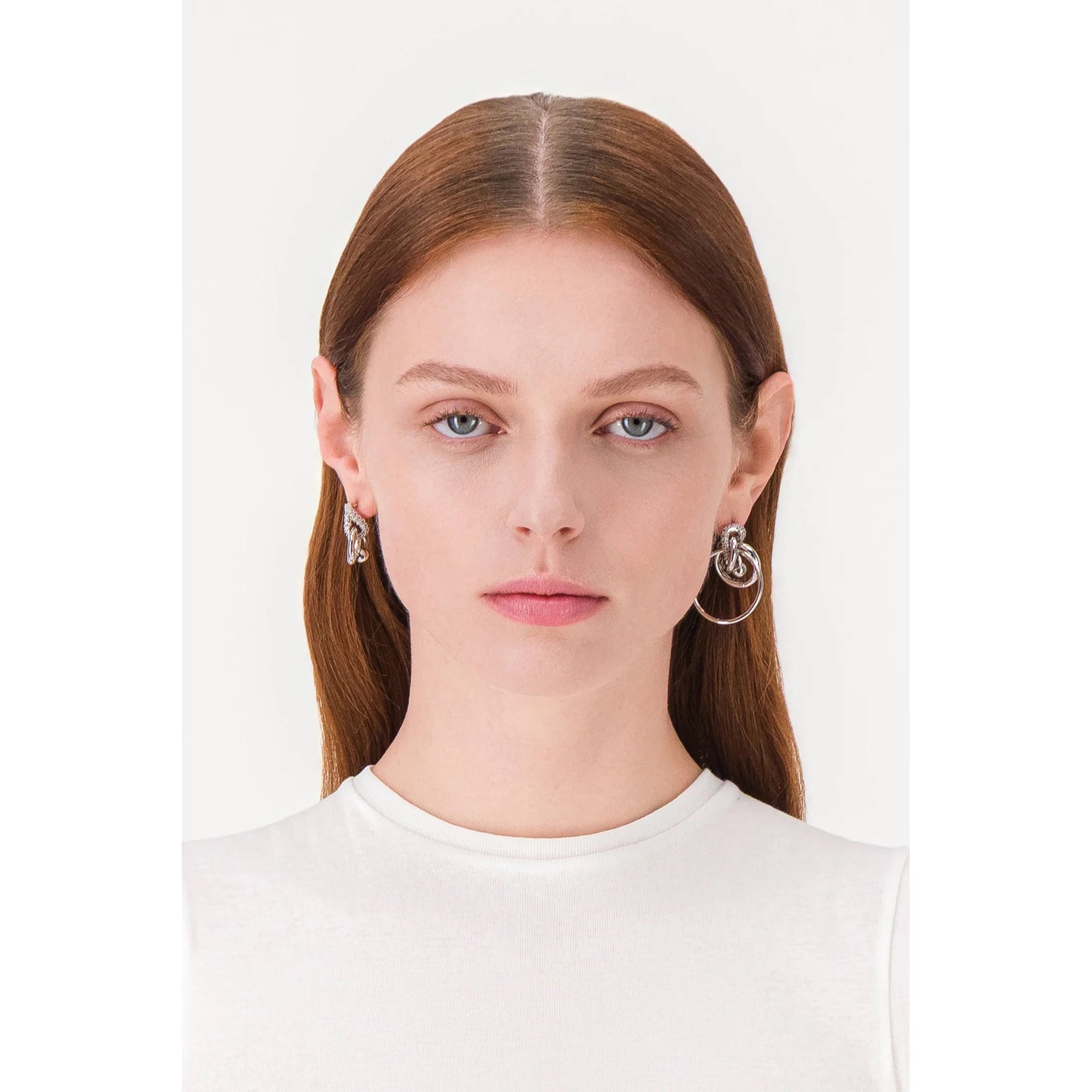 LIBBY EARRINGS / PALLADIUM