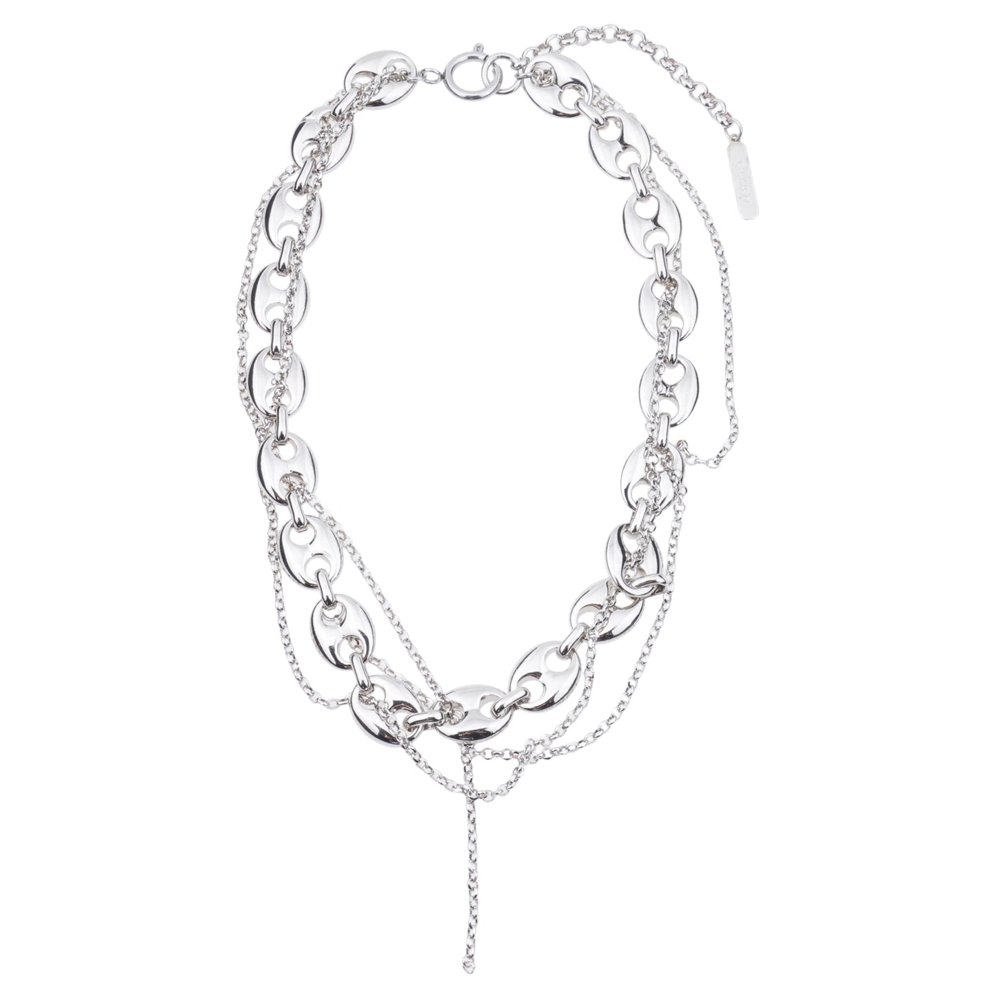 ROCIO NECKLACE / PALLADIUM
