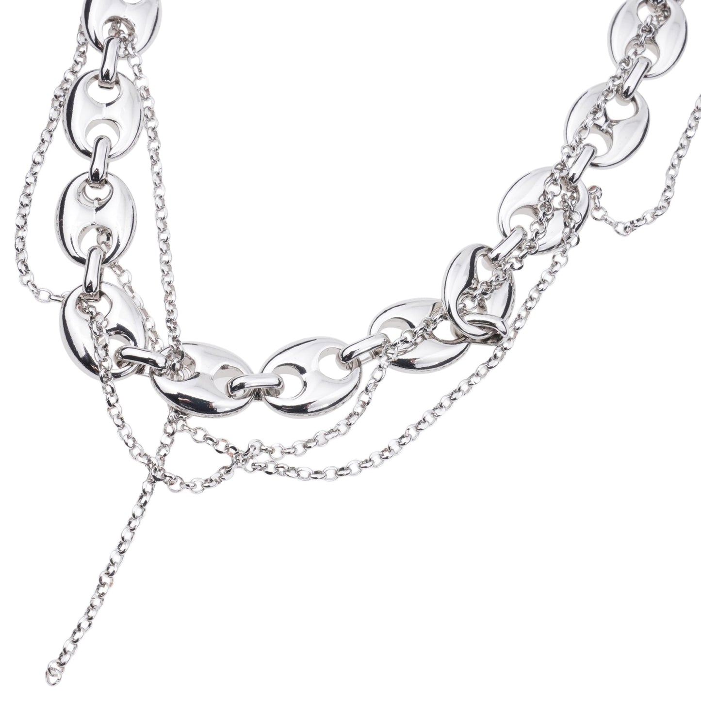 ROCIO NECKLACE / PALLADIUM