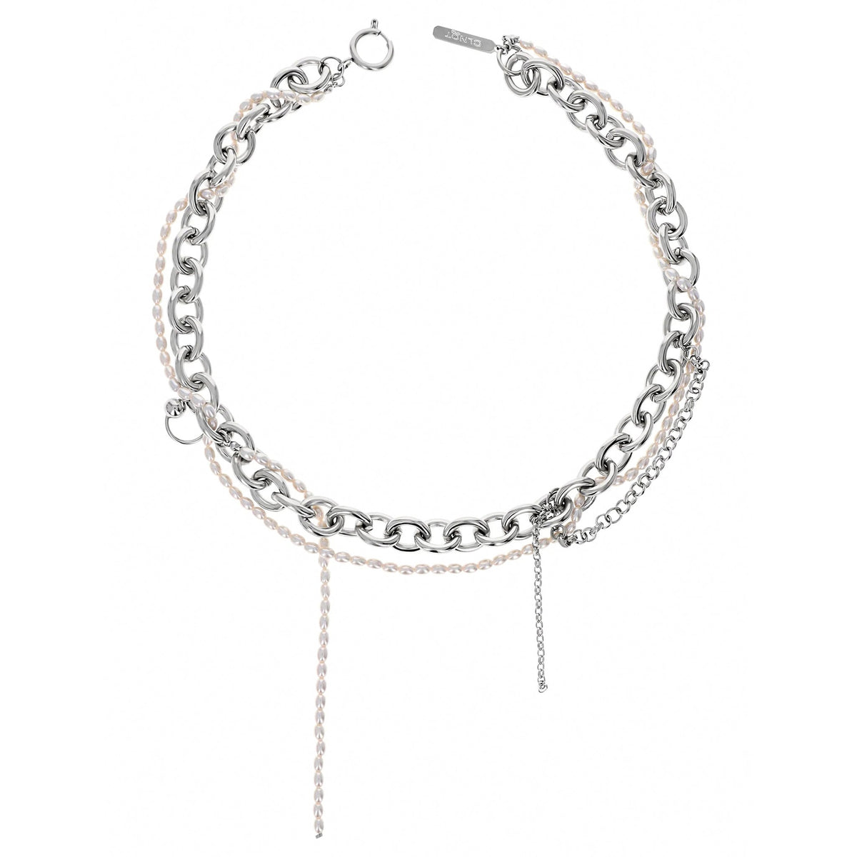 SALEM NECKLACE / PALLADIUM